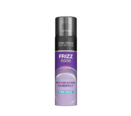 John Frieda frizz ease hairpray barrier