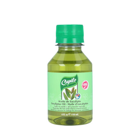 capilo aceite de eucalipto 4floz